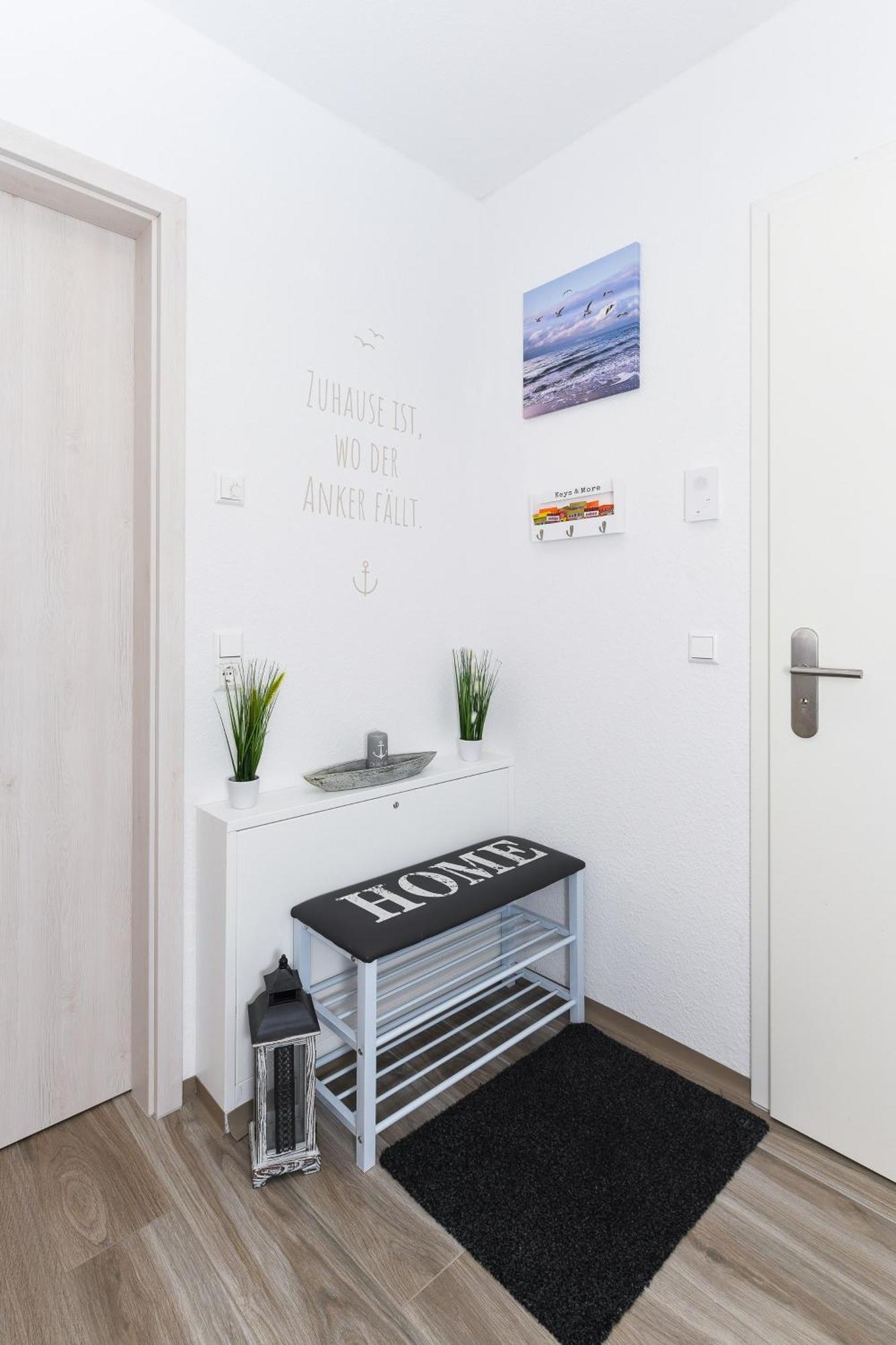 Ferienwohnung Ankerpause Esens Exterior photo