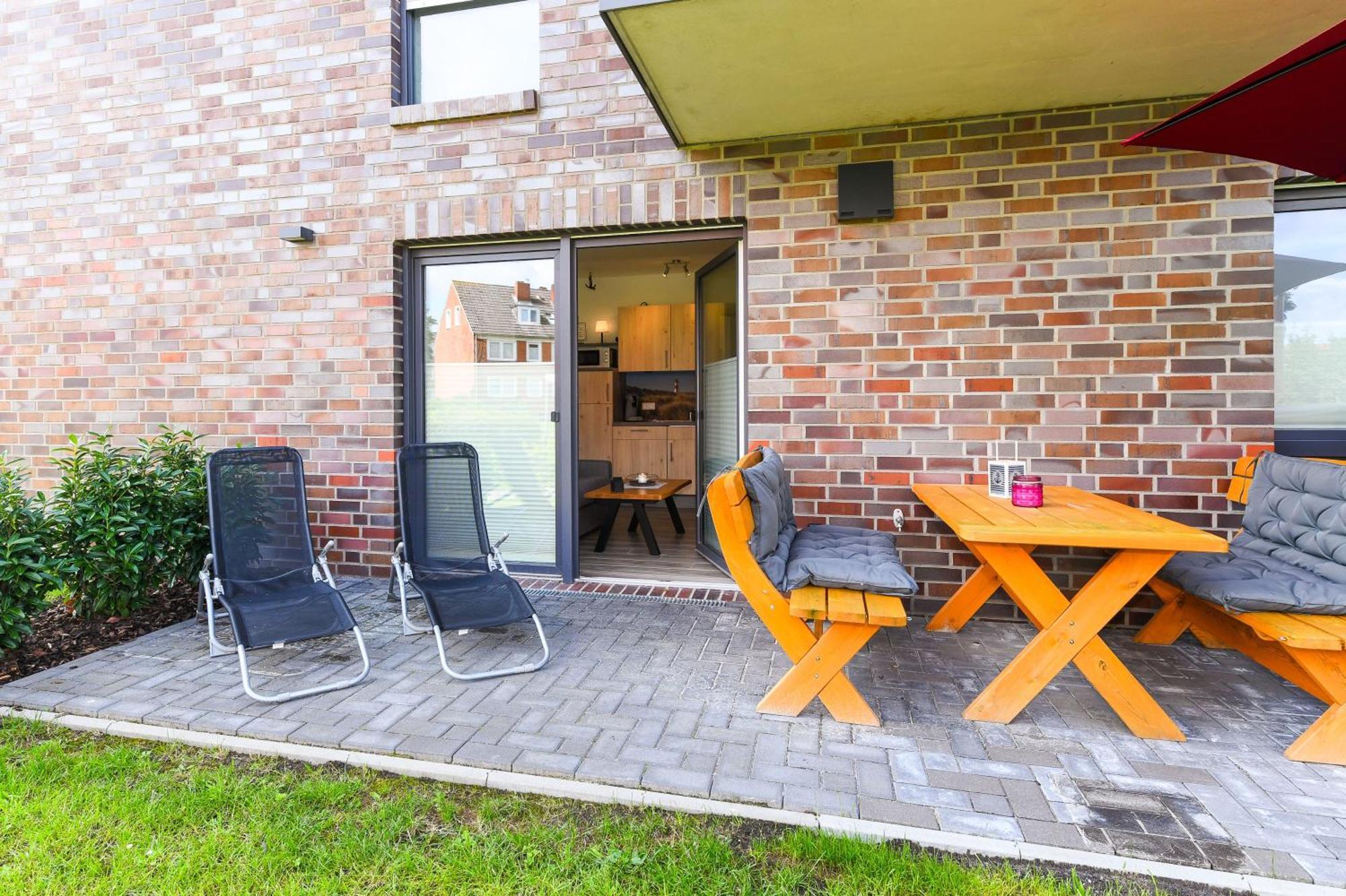Ferienwohnung Ankerpause Esens Exterior photo