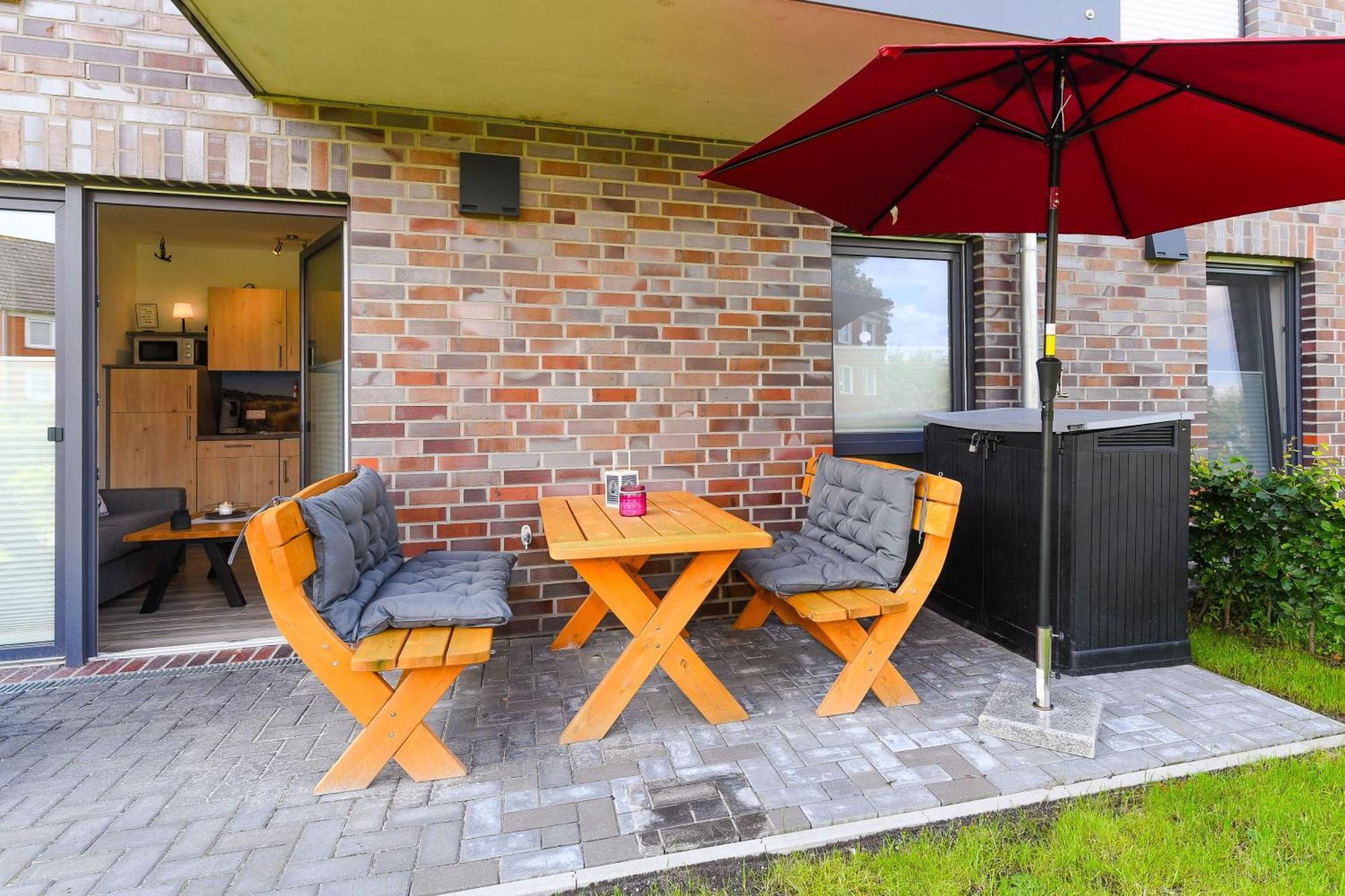 Ferienwohnung Ankerpause Esens Exterior photo