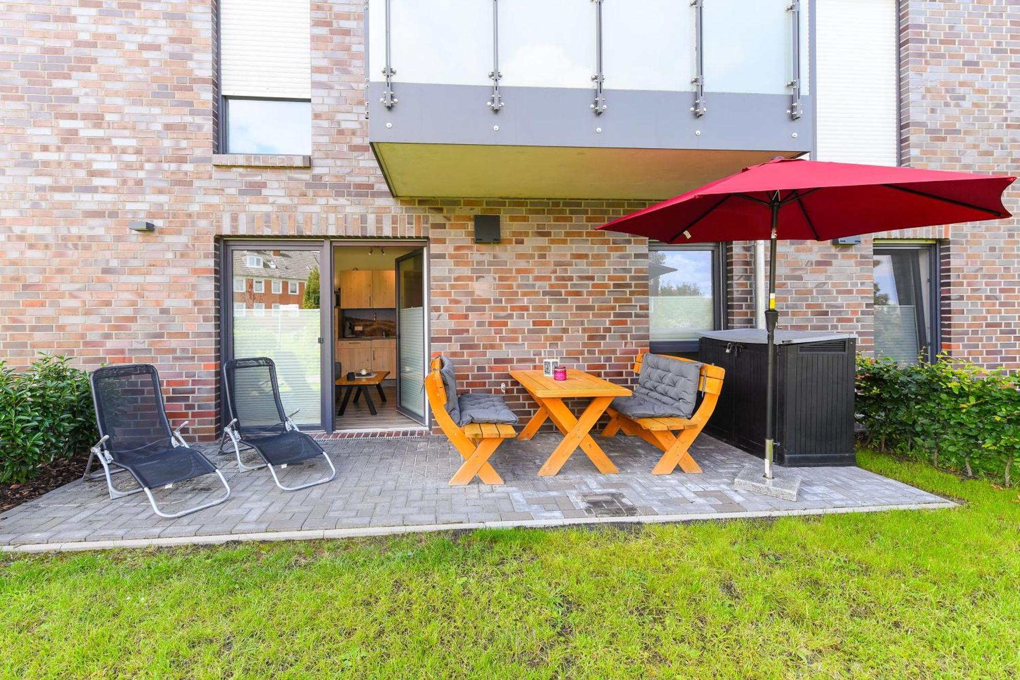 Ferienwohnung Ankerpause Esens Exterior photo